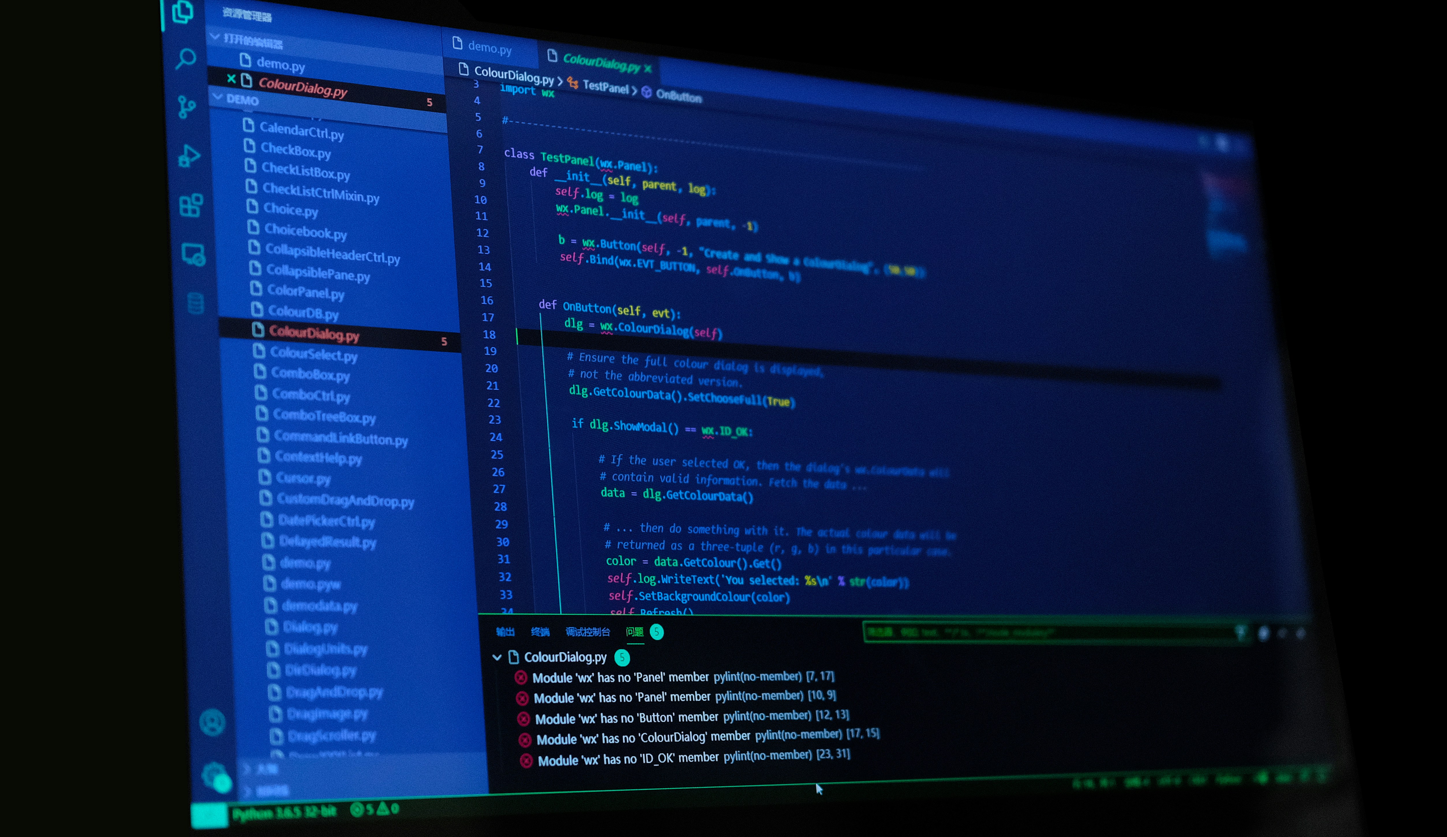 Database with RESTful API